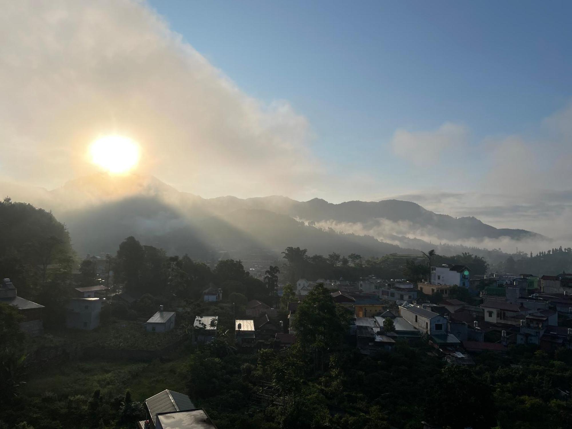 Hotel Samu Lao Cai Dış mekan fotoğraf