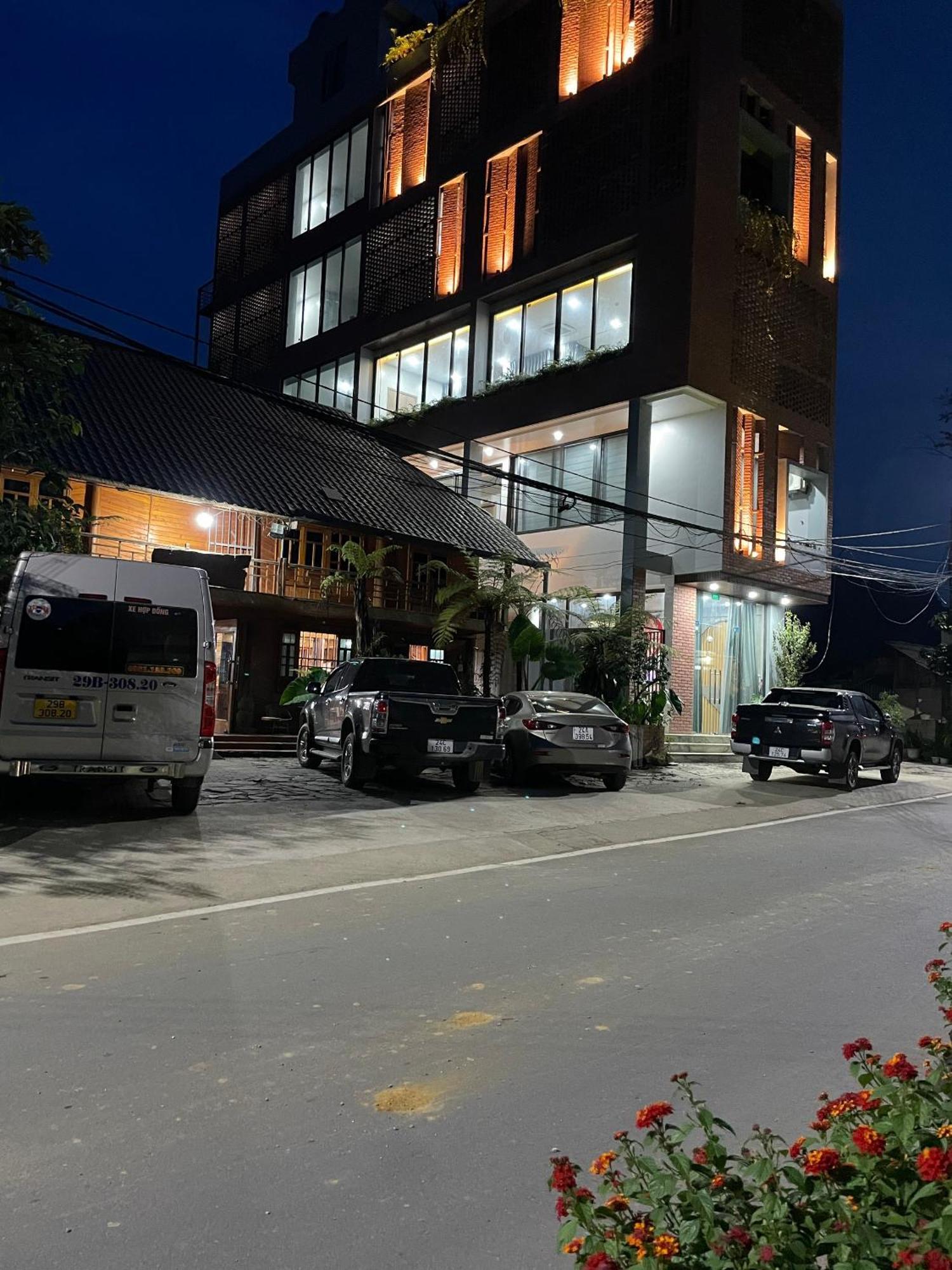Hotel Samu Lao Cai Dış mekan fotoğraf
