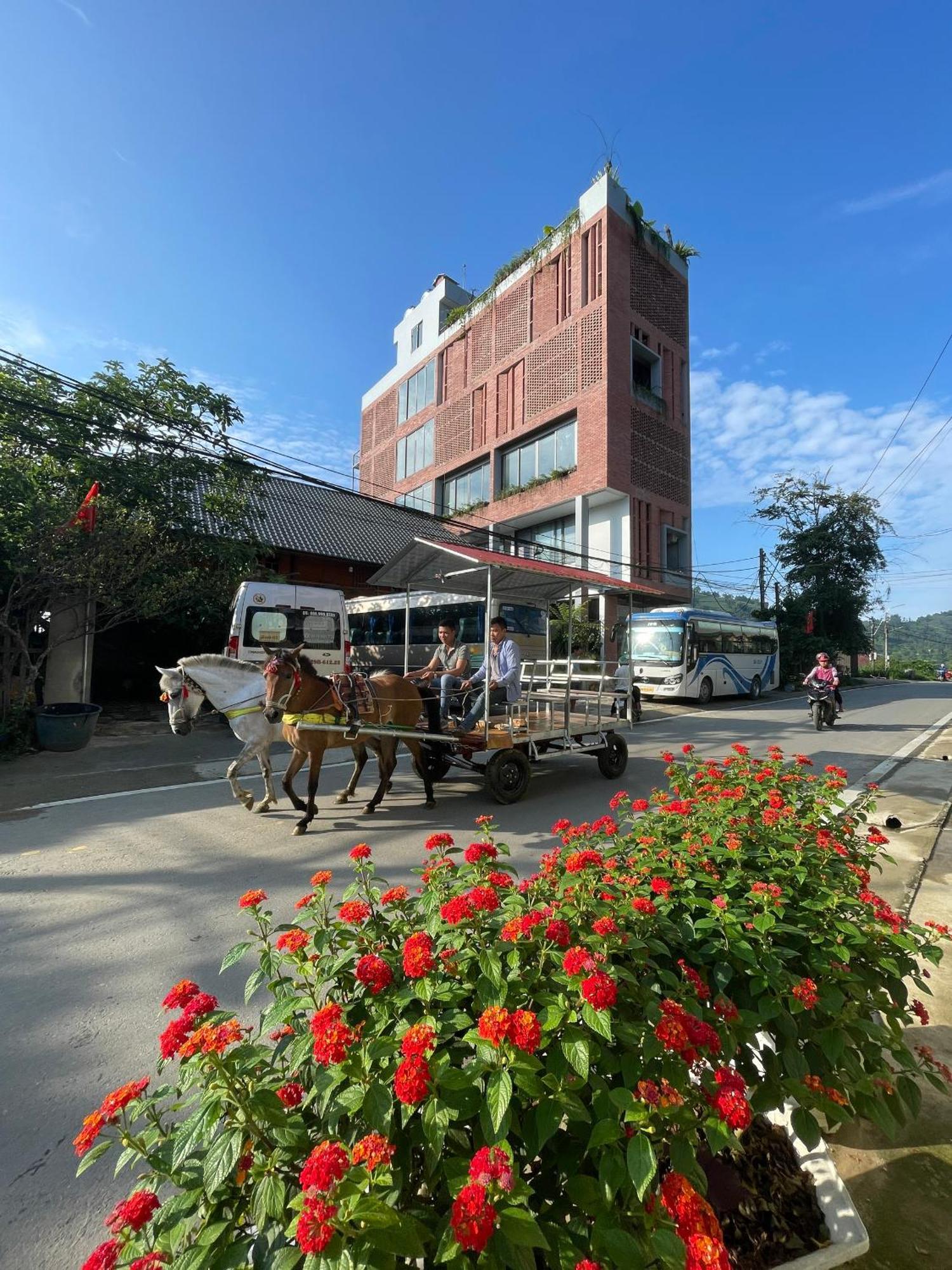 Hotel Samu Lao Cai Dış mekan fotoğraf